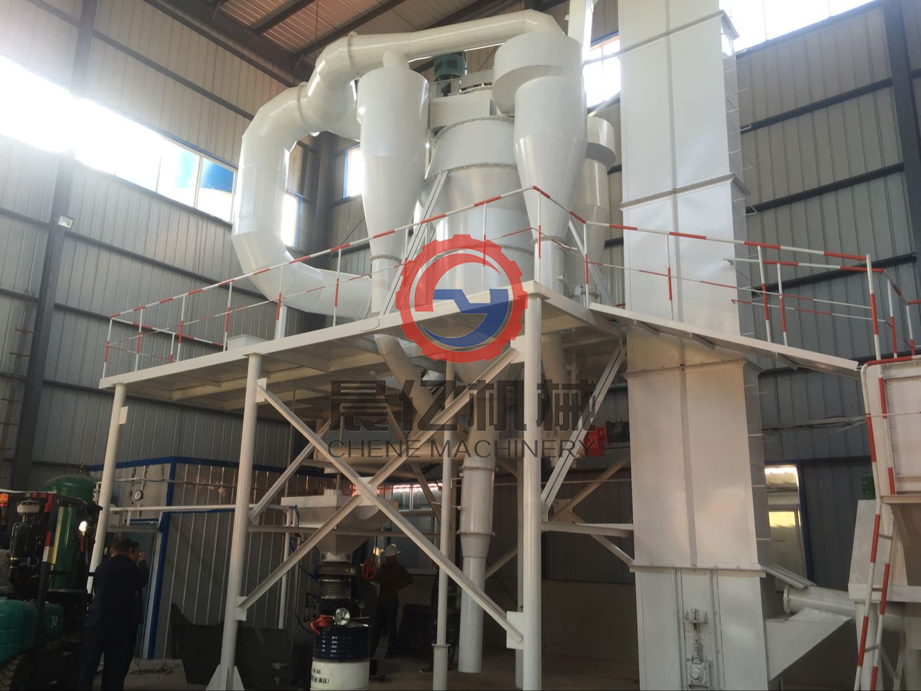 晨億高效選粉機